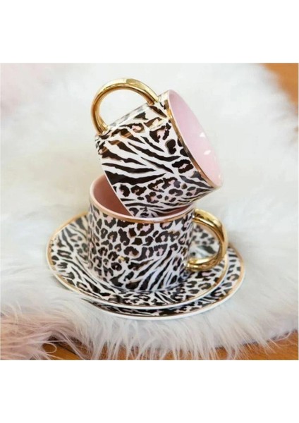 Teacup Saucer Safari Leopard fiyatları