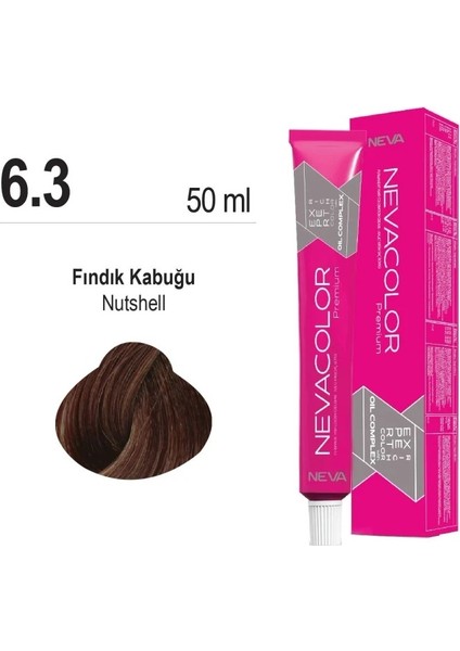 color Saç Boyası 6.3 Fındık Kabuğu