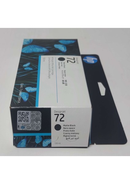 Hp 72 C9403A Matte Black Kartuş 130ML fırsatları