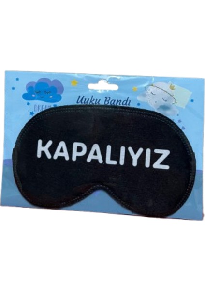 Yıkanabilir Uyku Maskesi | Işık Önleyici Göz Dinlendirme ve Terapi Bandı fiyatları