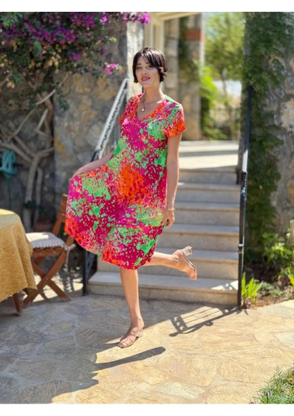 FT179141 Viskon Fethiye Elbise fırsatları