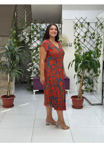 PSS12217 Viskon Pamuk Sihirli Elbise fiyatları