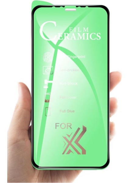 Huawei P Smart 2019 Tam Kaplayan Nano Seramik Ekran Koruyucu