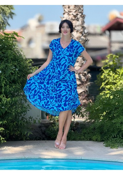 FT179114 Viskon Fethiye Elbise fırsatları