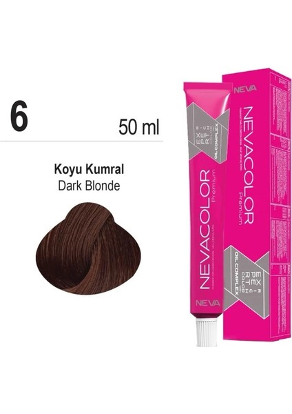 color Saç Boyası 6. Koyu Kumral