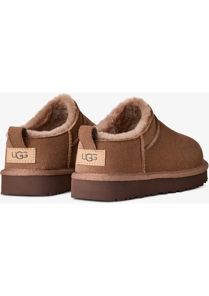 Classic Microkadın Kahverengi Bot.ryk modelleri