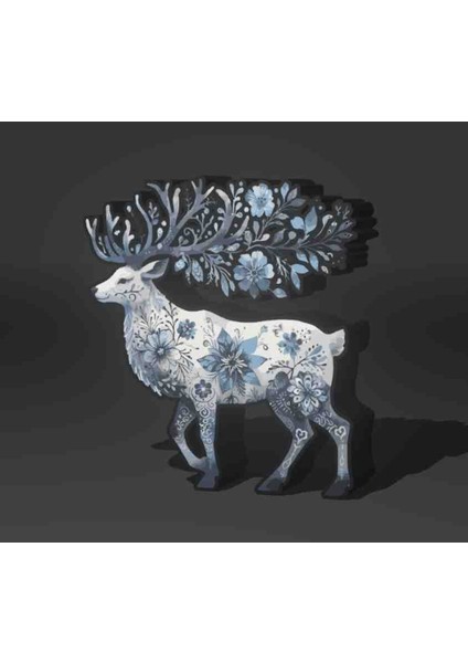 LED Işıklı Geyik modelleri