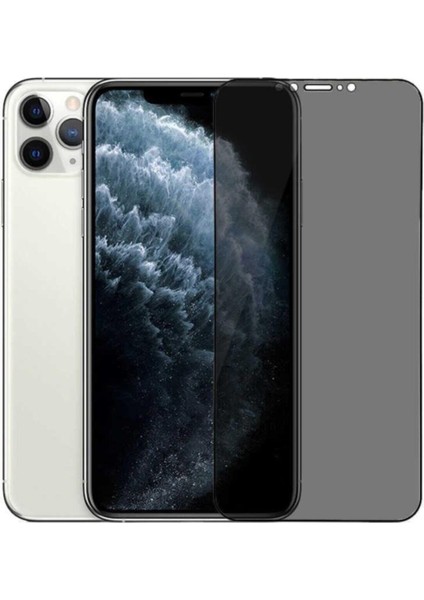 Apple Iphone 12 Pro Max (6.7inç)Tam Kaplayan Privacy Hayalet Ekran Koruyucu Cam modelleri