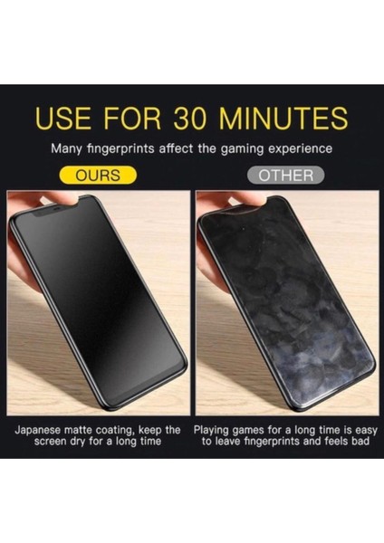 Apple Iphone Xs Max Seramik Mat Ekran Koruyucu Cam indirimleri