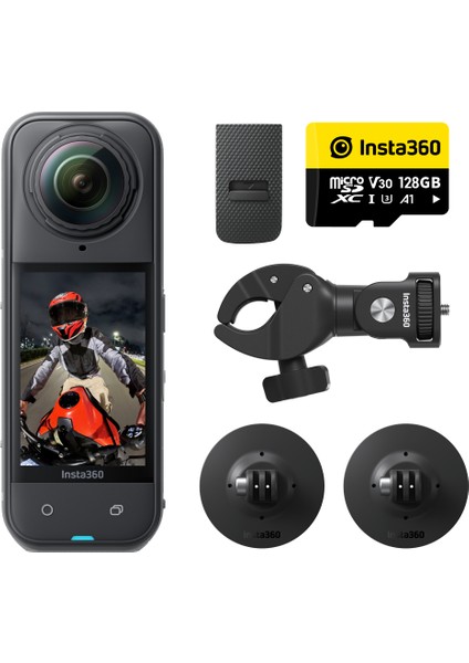 X5 Motorcycle Bundle Aksiyon Kamerası