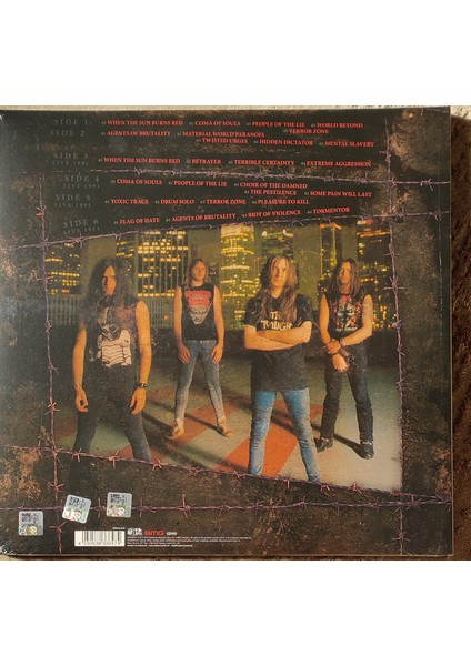 Kreator - Coma Of Souls Plak ( 3 Lp Box, Renkli) fiyatları