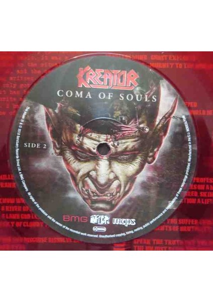 Kreator - Coma Of Souls Plak ( 3 Lp Box, Renkli) indirimleri