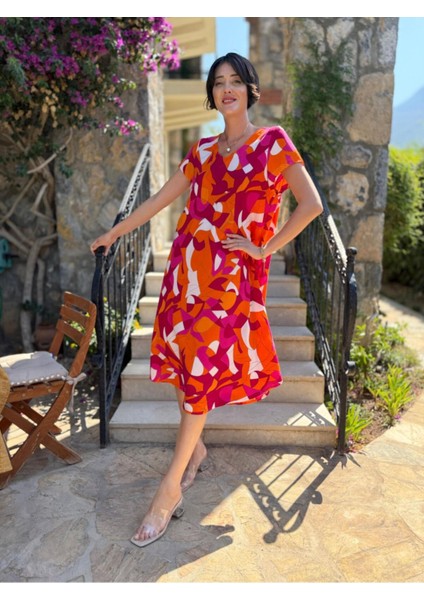 FT179154 Viskon Fethiye Elbise fiyatları