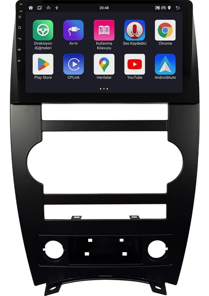 Jeep Comender Android Multimedya Sistemi (2007-2008) CRV4881XP fırsatları