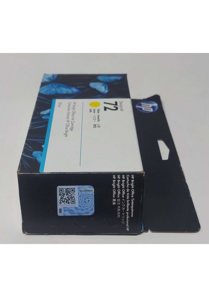 Hp 72 C9373A Yellow Kartuş 130ML fırsatları