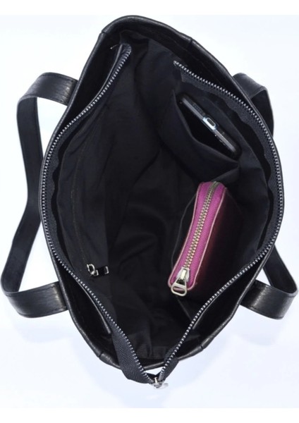 Tove Siyah Hakiki Deri Çanta indirimleri