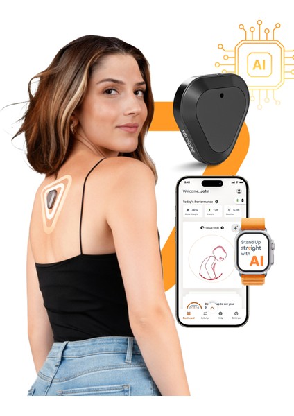 Straight Plus | Kişisel Duruş Antrenörü