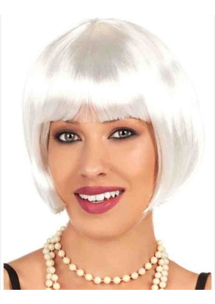 Beyaz Kut Peruk