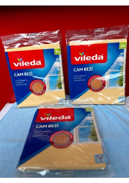 Cam Bezi Mikrofiber 2 Li 3 Pk