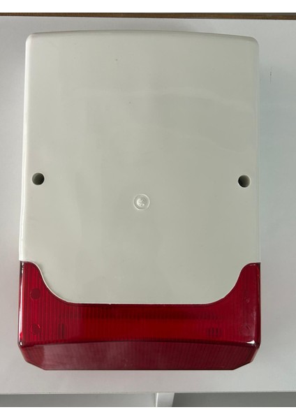 Sahte Caydırıcı Kablolu Ledli Siren 12V Kırmızı fiyatları