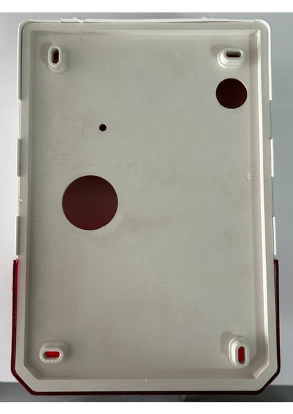 Sahte Caydırıcı Kablolu Ledli Siren 12V Kırmızı modelleri