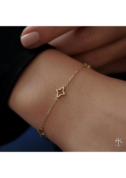 Şimal Altın Bileklik