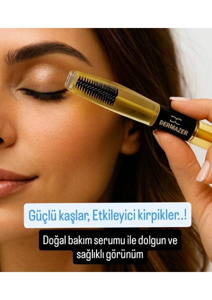 Kaş & Kirpik Bakım Yağı - 10+10 Ml