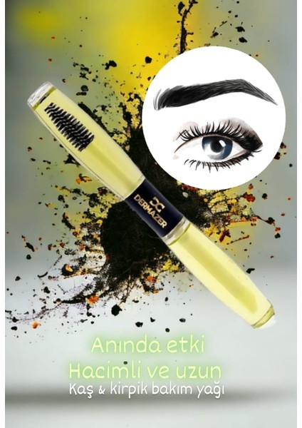 Kaş & Kirpik Bakım Yağı - 10+10 Ml modelleri
