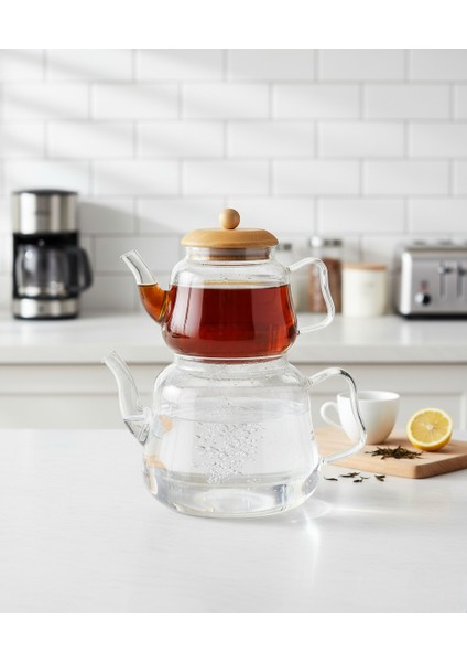 Kitchanware Isıya Dayanıklı Çaydanlık