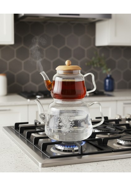 Kitchanware Isıya Dayanıklı Çaydanlık fiyatları