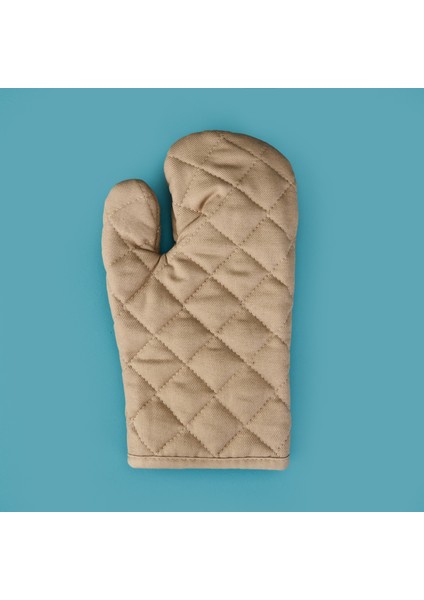 Myhome Gabardin Fırın Eldiveni - Gri - 17X30 cm modelleri