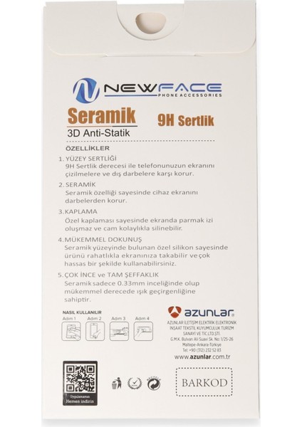 Xiaomi Redmi 13C 3D Antistatik Mat Seramik Nano Ekran Koruyucu Mrayd indirimleri