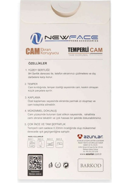 Samsung Galaxy A25 5g 3D Antistatik Hayalet Cam Ekran Koruyucu 544133 fırsatları