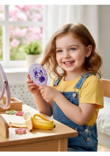 Labubu Bebek Model Çanta Boy Çocuklar Için Saç Fırçası Tarak indirimleri