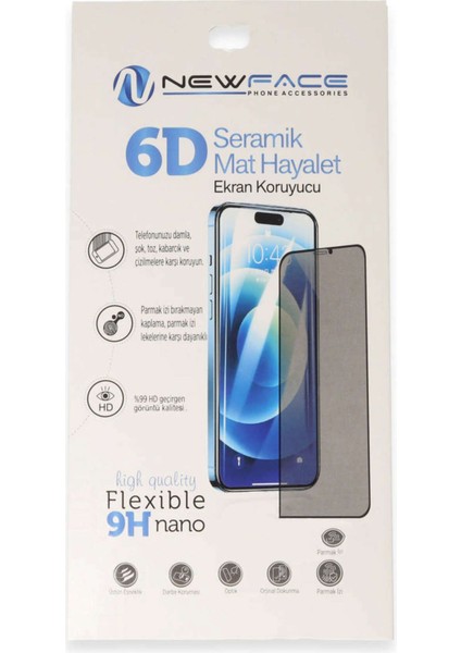Samsung Galaxy A34 5g 6d Antistatik Mat Seramik Hayalet Nano Ekran Koruyucu 84071 fiyatları
