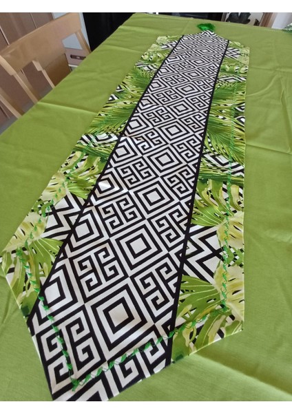 Su Geçirmez Leke Tutmaz Duck Keten Runner fiyatları