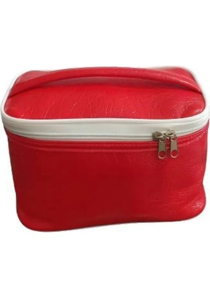 Litaetrend Çok Amaçlı Makyaj Çantası Kırmızı 08 ROYALEKS-82505