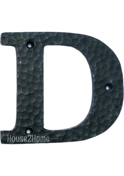 El Yapımı Prinç Kapı Numarası Oksit - D