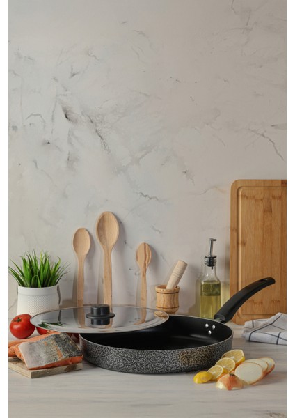 32CM Çelik Kapaklı Balık-Yufka-Börek-Izgara-Bazlama Tavası indirimleri