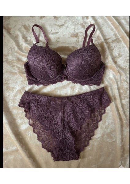 Gül Kurusu Iç Giyim Takım