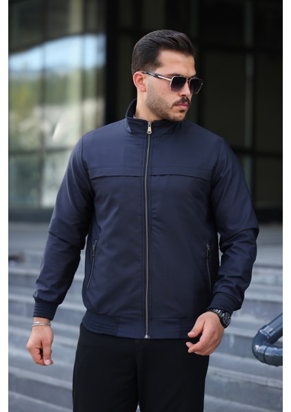 Premium Mevsimlik Erkek Mont & Ceket Lacivert