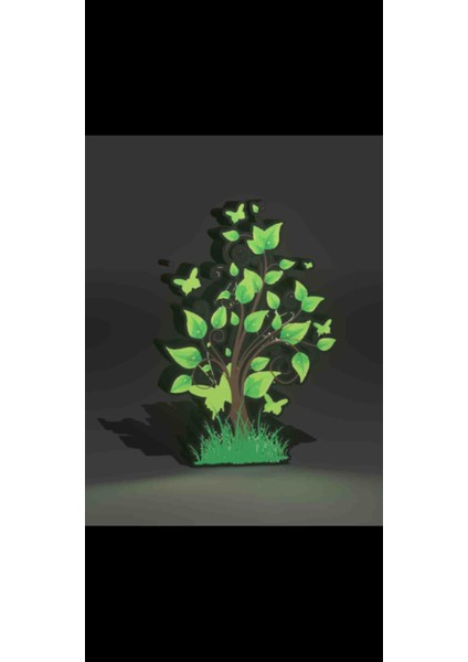 LED Işıklı Ağaç Dal Yaprak