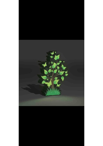 LED Işıklı Ağaç Dal Yaprak modelleri