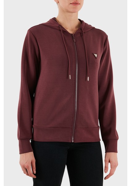 Olympe Regular Fit Kapüşonlu Fermualı Sweat V4YQ06KCAY2 Bayan Sweat V4YQ06 Kcay2 G4P2 fırsatları