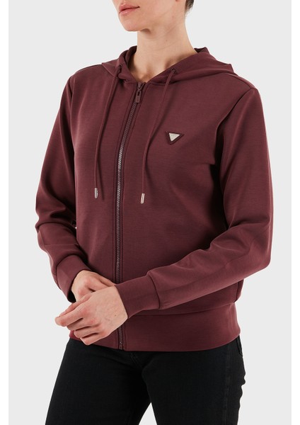 Olympe Regular Fit Kapüşonlu Fermualı Sweat V4YQ06KCAY2 Bayan Sweat V4YQ06 Kcay2 G4P2 indirimleri