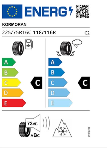 225/75 R16C 118/116R Vanpro Winter Hafif Ticari Kış Lastiği (Üretim Yılı: 2025) fiyatları