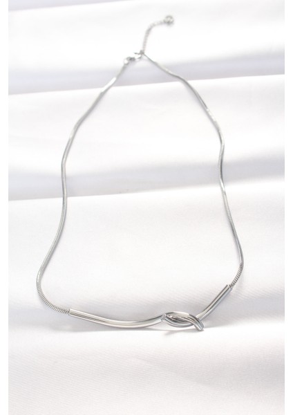 316L Çelik Silver Renk Kolye TG27BKO8528 fiyatları