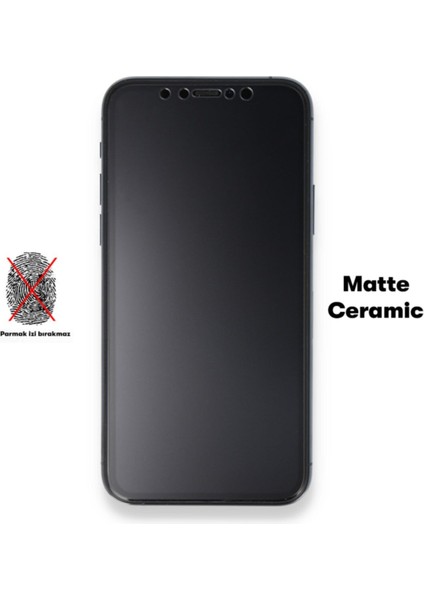 General Mobile Gm 10 Mat Seramik Nano Kırılmaz Cam Tam Kaplayan Ekran Koruyucu fiyatları