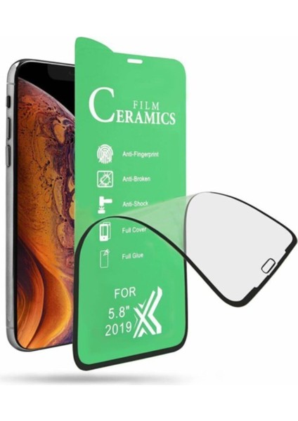 Samsung Galaxy M51 Cam Koruyucu Seramik Nano 5d Ekranı Tam Kaplayan