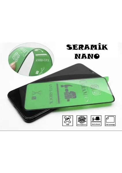 Iphone Xr Ekran Koruyucu Seramik Nano Cam Esnek Tam Full Kaplayan Kırılmaz fiyatları